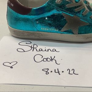 Size 37 superstar golden goose